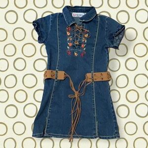 Self Esteem Jean Dress Size 5/6